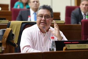 Filizzola dice que eligieron a Gustavo Leite como embajador en EE.UU. solo para «limpiar» a Cartes