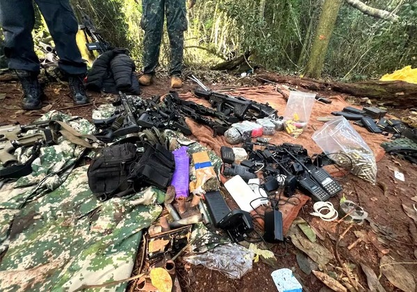 Canindeyú: realizan varios allanamientos en busca de colaboradores de "Macho" - trece