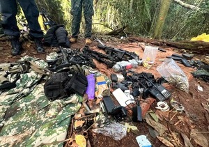 Allanamientos simultáneos en Canindeyú contra estructura criminal de ”Macho” | Unicanal