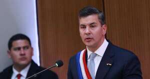 La Nación / Peña destacó los logros macroeconómicos del país durante su gestión
