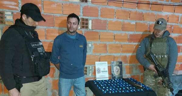 La Nación / Con allanamientos simultáneos logran desmantelar red de distribución de droga en MRA