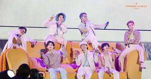 La Nación / BTS anuncia su regreso en 2026 con nuevo disco y gira mundial