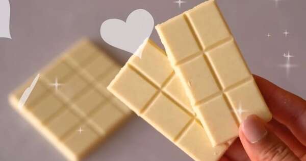 La Nación / Así de fácil es hacer chocolate blanco sin azúcar en casa