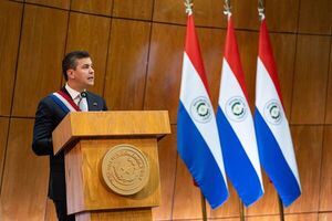 芦Nos falta mucho禄, admite Pe帽a ante el Congreso, y promete m谩s acci贸n