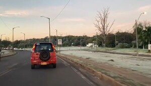 Frío intenso y escarchas persisten en gran parte del país