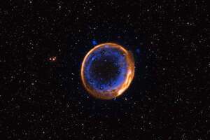 Captan por primera vez una estrella destruida por doble explosión - Ciencia - ABC Color