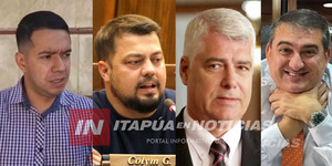 DIEGO AQUINO CANDIDATO DE LA MANO DE LUIS YD, SOROKA Y WIENS 