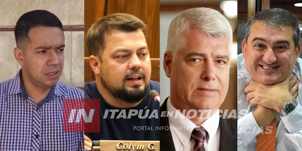DIEGO AQUINO CANDIDATO DE LA MANO DE LUIS YD, SOROKA Y WIENS 