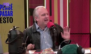 (VIDEO) La confesión de Salvador Hícar: ¡hizo “el delicioso” en la vereda!