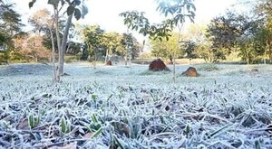 Este miércoles persiste el ambiente frío y con escarchas en todo el país - .::Agencia IP::.