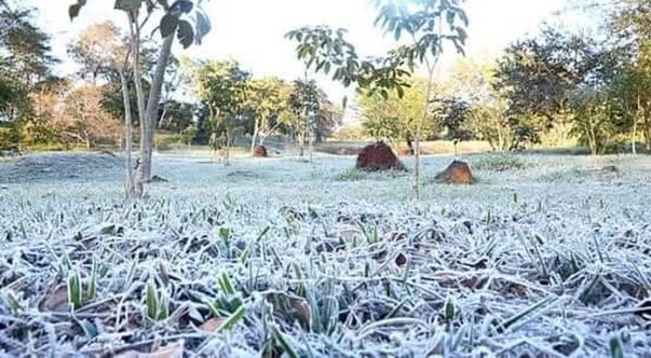 Este miércoles persiste el ambiente frío y con escarchas en todo el país - .::Agencia IP::.