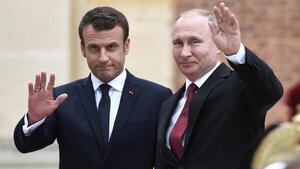 Macron habla con Putin después de tres años - .::Agencia IP::.
