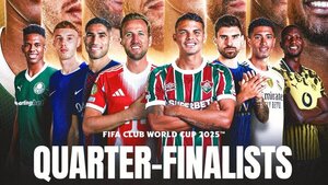 Así quedaron los cuartos de final del Mundial de Clubes