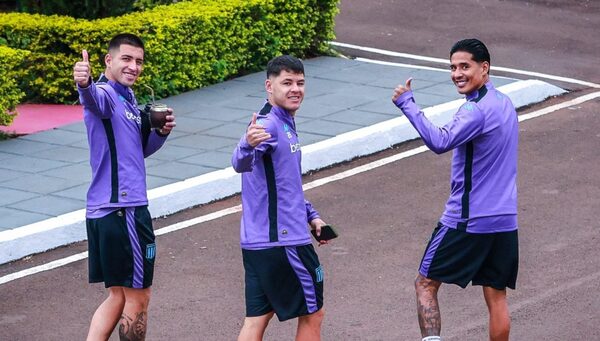 Versus / Una vez más: Racing volvió a dedicar otro espectacular video a Paraguay
