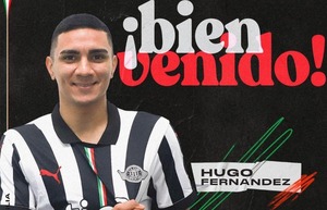 Hugo Fernández fue presentado como refuerzo de Libertad | Unicanal