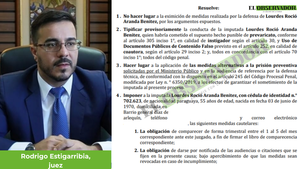 Mafia de los pagarés: Otorgan medidas alternativas para abogada de Aureus S.A    - El Observador