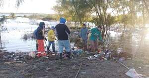 Diario HOY | Retiran más de 30 toneladas de basura de la Bahía de Asunción