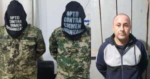 La Nación / Detienen a dos militares y un policía que estarían involucrados en operaciones de “Macho”