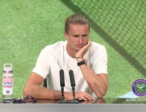 “Me siento solo en la vida”, el aviso de Alexander Zverev tras caer eliminado en Wimbledon