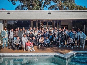 Versus / "Juntos somos invencibles": El importante gesto de Zapag con el plantel de Cerro Porteño