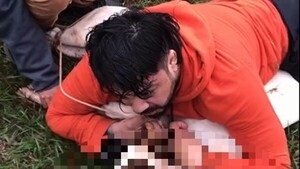 Atacado por dos pitbulls mientras entrenaba en la frontera