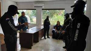Jueza concede más tiempo a esposa de Marset para recibir visitas