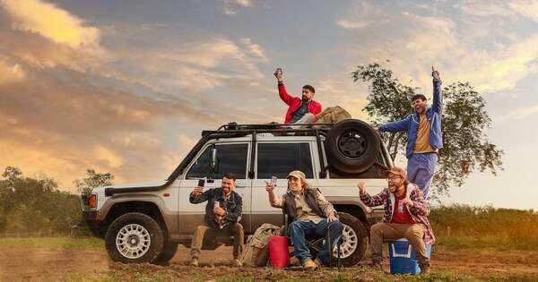 La Nación / Pilsen presenta su campaña para el WRC ueno Rally del Paraguay 2025