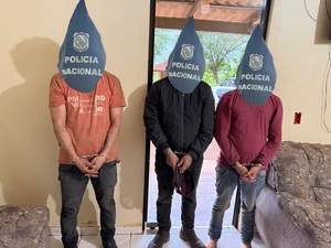 Fiscalía imputó a tres por tráfico de armas y drogas