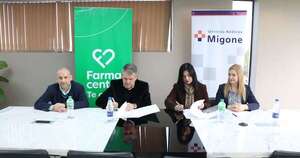 Diario HOY | Migone y Farmacenter se unen para dar beneficios exclusivos a los beneficiarios