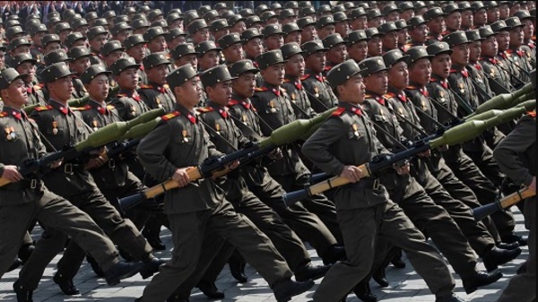 Corea del Norte enviaría 30.000 soldados a Rusia