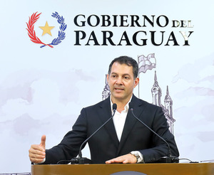 Ante designación de Leite como embajador, Giménez dice que sigue “tranquilo” al frente del MAG - El Trueno