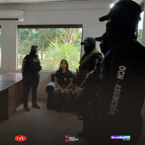 JUEZA AMPLÍA HORARIO DE VISITAS PARA ESPOSA DE SEBASTIÁN MARSET - «TVS DIGITAL»