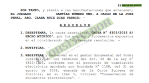 No encuentran hechos punibles en supuestos descuentos indebidos, según Jueza  - El Observador