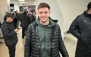 Versus / ¡Llegó Faustino Barone, el nuevo refuerzo de Olimpia!