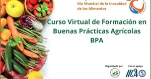 Culminó 2° edición del curso virtual de Formación de Buenas Prácticas Agrícolas