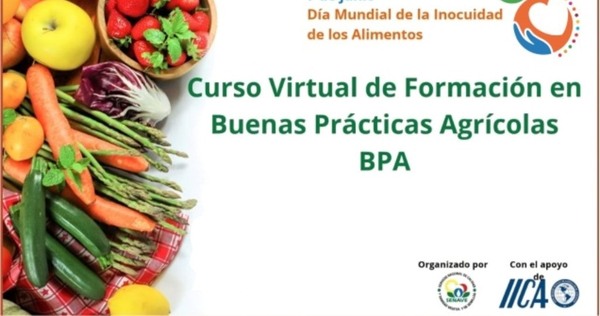 Culminó 2° edición del curso virtual de Formación de Buenas Prácticas Agrícolas