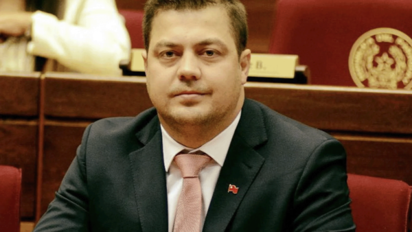 Intendente condenado por agredir a senador