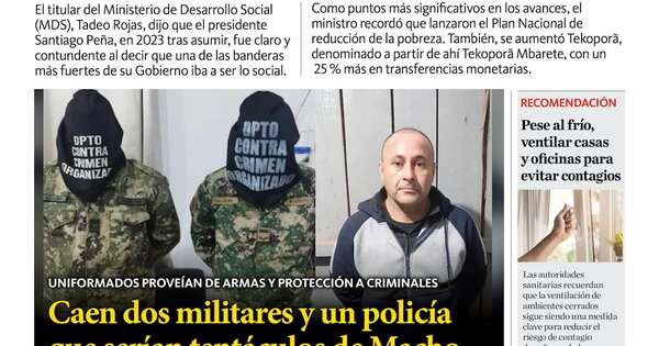 La Nación / LN PM: edición del 2 de julio