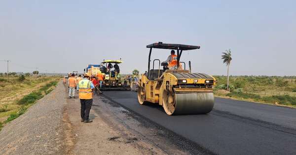 La Nación / Corredor Norte registra avance del 98 % y se acerca a su conclusión