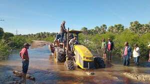 Pobladores del Alto Paraguay no figuran en agenda de Peña y deben sobrevivir de las famosas vaquitas solidarias - Noticias del Chaco - ABC Color
