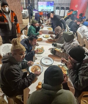 Más de 80 personas fueron refugiadas ante el intenso frío en Asunción y San Lorenzo - El Trueno
