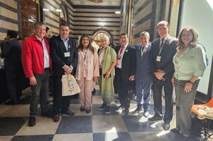 CONCOPAR participa de la Asamblea de la ACI en Inglaterra