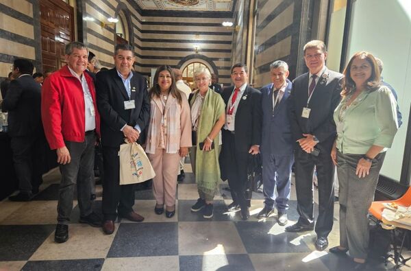 CONCOPAR participa de la Asamblea de la ACI en Inglaterra
