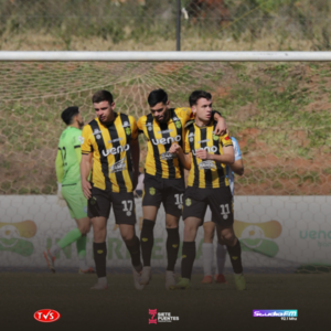 GUARANÍ DE FRAM LOGRA SU PRIMERA VICTORIA EN LA INTERMEDIA FRENTE A GUAIREÑA - «TVS DIGITAL»