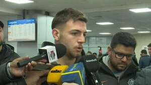 Faustino Barone a Olimpia: “Un sueño que un grande se fije en mi” - Olimpia - ABC Color