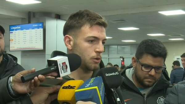 Faustino Barone a Olimpia: “Un sueño que un grande se fije en mi” - Olimpia - ABC Color