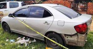 La Nación / Policía recuperó un auto gracias al GPS