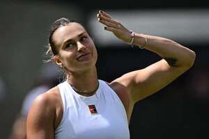 Sabalenka sigue con su sueño intacto y avanza en Wimbledon - Polideportivo - ABC Color
