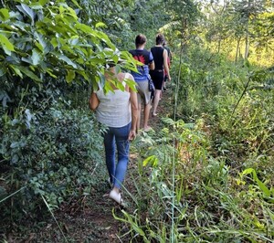Senderismo etnobotánico: traspaso generacional de saberes ancestrales en Itacurubí de la Cordillera - .::Agencia IP::.