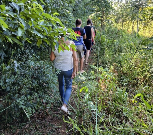 Senderismo etnobotánico: traspaso generacional de saberes ancestrales en Itacurubí de la Cordillera - .::Agencia IP::.